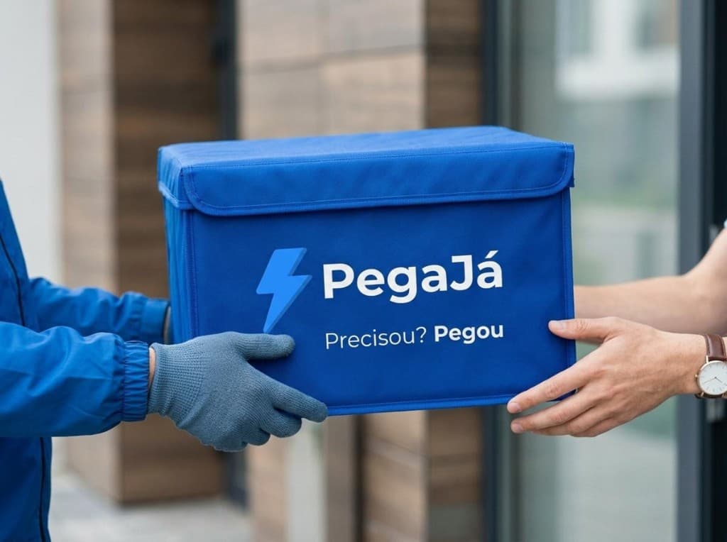 PegaJá — Precisou? Pegou. Aluguel e entrega na sua porta.
